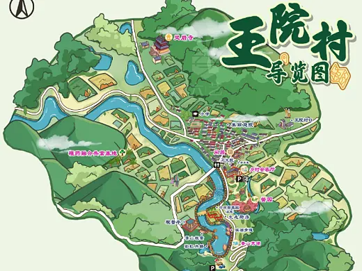 邱县VR全景导览如何增强手绘地图的沉浸感与互动性？